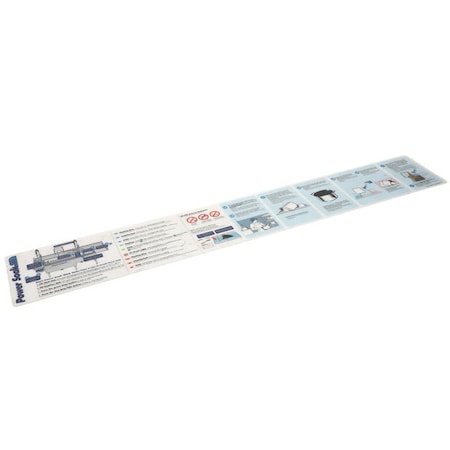 Power Soak Systems Decal Ps-225 Sink Instructions 34805